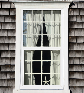 double hung windows