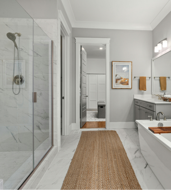 renovated bathroom