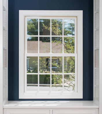 single hung window