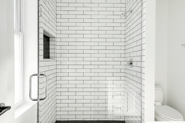 walk in shower replacement