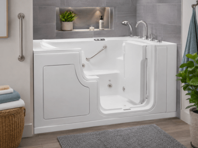 senior-safe walk-in tub