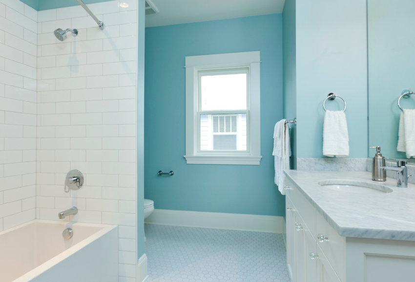 renovated bathroom