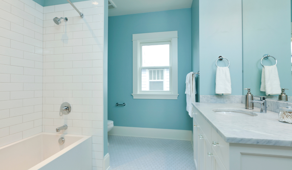 renovated bathroom