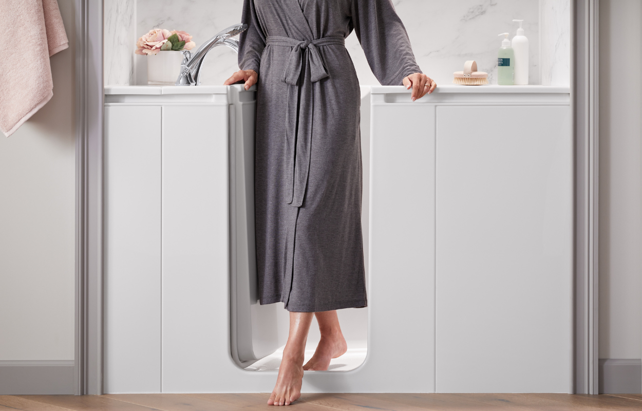 does medicare cover the cost of a walk-in tub